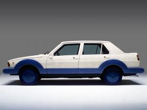 Alfa Romeo Giulietta Punk by Fiorucci 1978 года